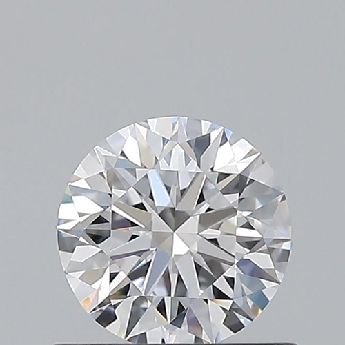 0.65 carat D-FL Excellent cut Natūralus Round Deimantas (1)