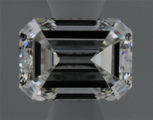0.4 carat G-VVS2 Natūralus Emerald Deimantas (1)