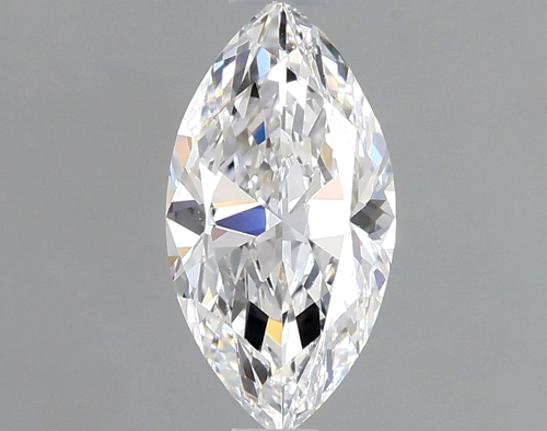 0.52 carat D-VS2 Natūralus Marquise Deimantas (1)