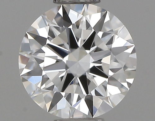 0.56 carat F-IF Excellent cut Natūralus Round Deimantas (1)