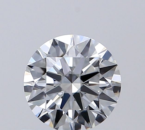 0.52 carat F-VS2 Excellent cut Natūralus Round Deimantas (1)