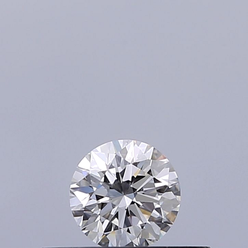 0.21 carat E-IF Excellent cut Natūralus Round Deimantas (1)