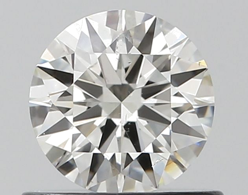 0.58 carat I-SI1 Excellent cut Natūralus Round Deimantas (1)