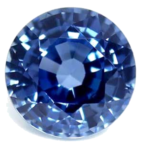 0.55 carat BLUE Round Safyras (1)