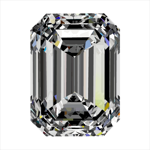 0.31 carat E-VVS1 Natūralus Emerald Deimantas (1)