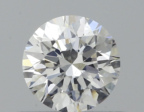 0.5 carat E-SI1 Excellent cut Natūralus Round Deimantas (1)