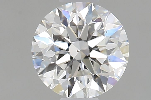 0.57 carat G-VS2 Excellent cut Natūralus Round Deimantas (1)