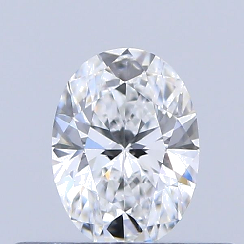 0.3 carat E-VS1 Natūralus Oval Deimantas (1)