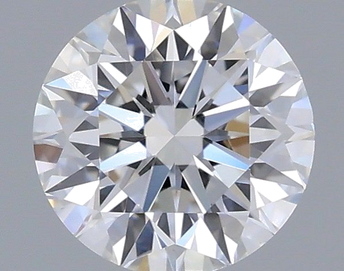 0.6 carat D-VS1 Excellent cut Natūralus Round Deimantas (1)