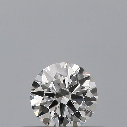 0.23 carat F-VVS2 Excellent cut Natūralus Round Deimantas (1)