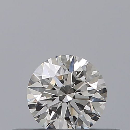 0.23 carat F-IF Excellent cut Natūralus Round Deimantas (1)