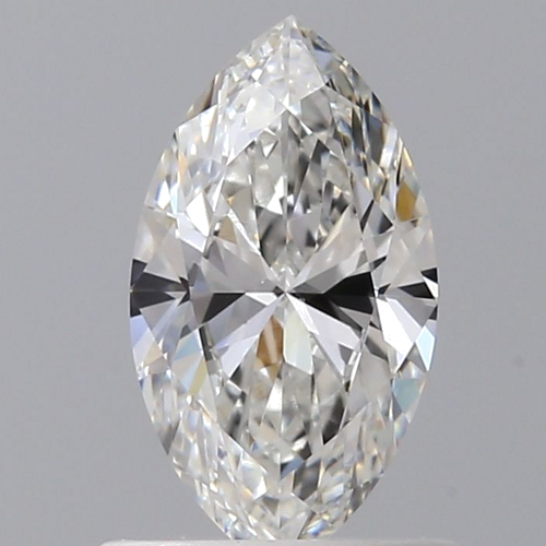 0.65 carat G-VS2 Natūralus Marquise Deimantas (1)