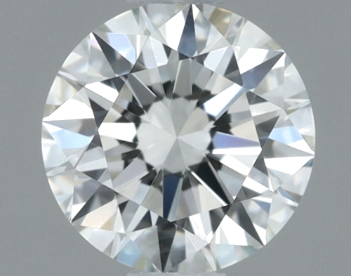 0.5 carat J-VVS2 Excellent cut Natūralus Round Deimantas (1)