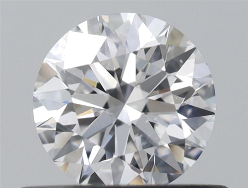 0.47 carat D-SI1 Excellent cut Natūralus Round Deimantas (1)