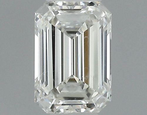0.34 carat I-SI1 Natūralus Emerald Deimantas (1)