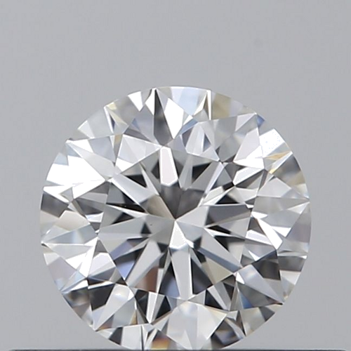0.32 carat F-VS1 Excellent cut Natūralus Round Deimantas (1)