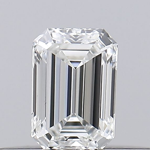0.2 carat G-VVS2 Natūralus Emerald Deimantas (1)