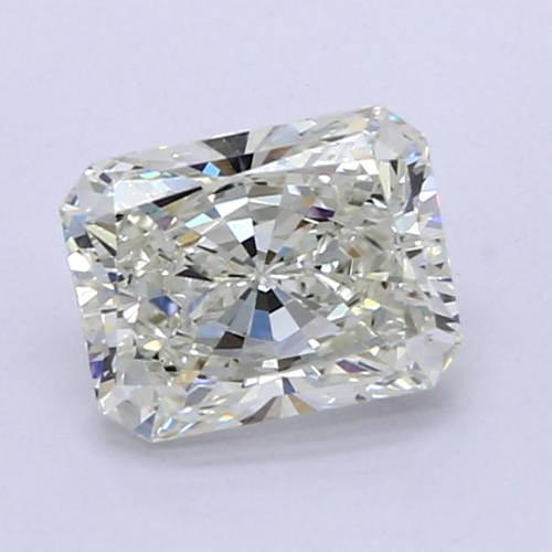 1.2 carat K-VVS2 Natūralus Radiant Deimantas (1)