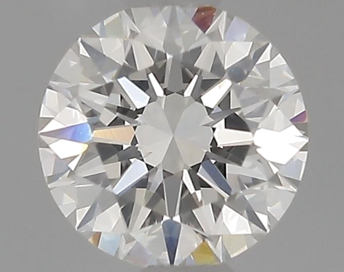 0.55 carat G-SI1 Excellent cut Natūralus Round Deimantas (1)