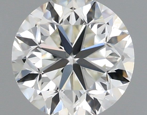 0.51 carat I-VVS1 GD cut Natūralus Round Deimantas (1)