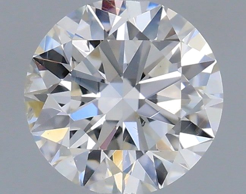 0.41 carat H-SI2 Excellent cut Natūralus Round Deimantas (1)