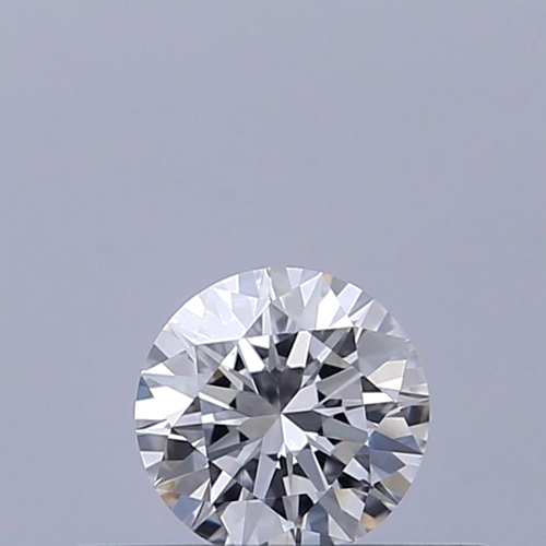 0.25 carat D-VVS1 Excellent cut Natūralus Round Deimantas (1)