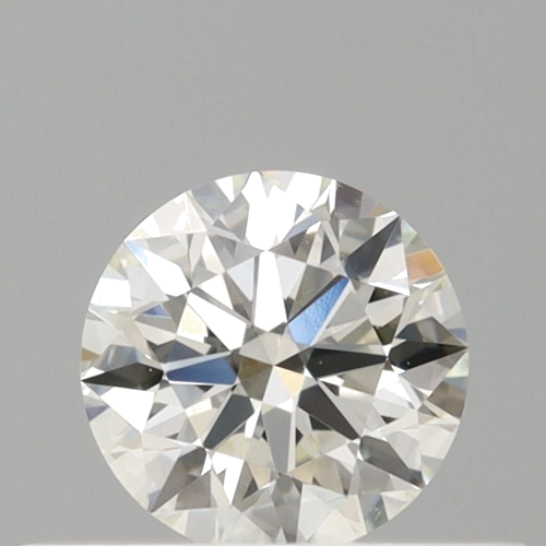 0.34 carat I-VS2 Excellent cut Natūralus Round Deimantas (1)