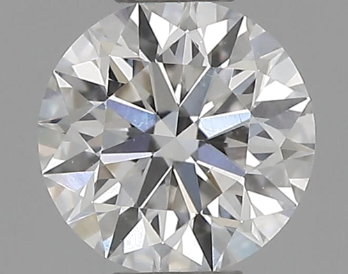 0.32 carat F-VS1 Excellent cut Natūralus Round Deimantas (1)