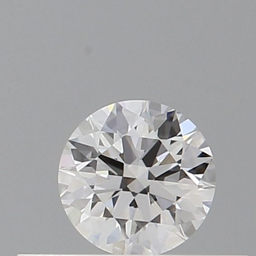 0.25 carat D-VVS2 Excellent cut Natūralus Round Deimantas (1)