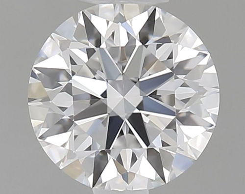 0.61 carat D-VVS1 Excellent cut Natūralus Round Deimantas (1)