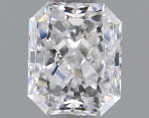 1.07 carat E-SI1 Natūralus Radiant Deimantas (1)