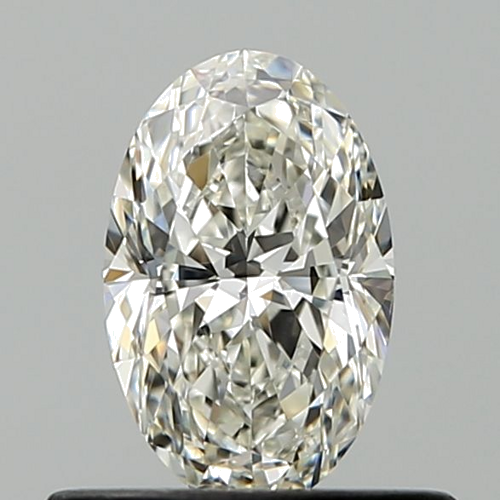 0.5 carat H-VS1 Natūralus Oval Deimantas (1)