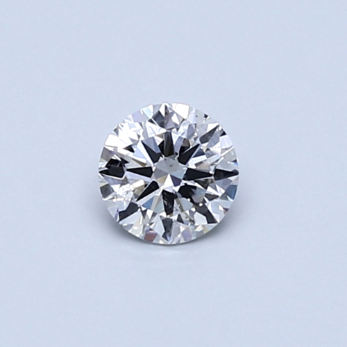 0.3 carat G-SI2 Very Good cut Natūralus Round Deimantas (1)