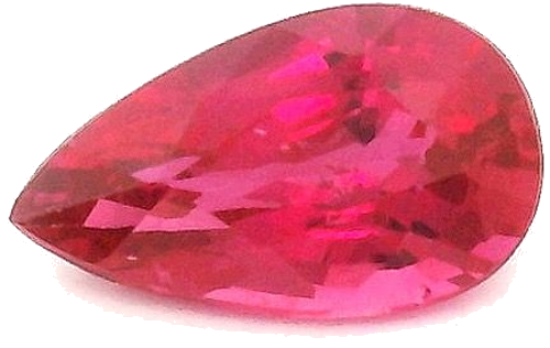 0.3 carat RED Pear Rubinas (1)