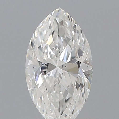 0.5 carat E-SI2 Natūralus Marquise Deimantas (1)