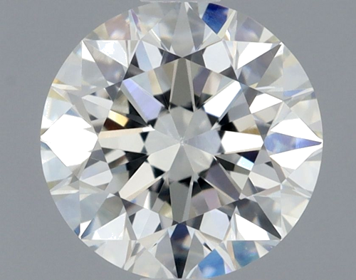 1.02 carat I-VS1 Excellent cut Natūralus Round Deimantas (1)