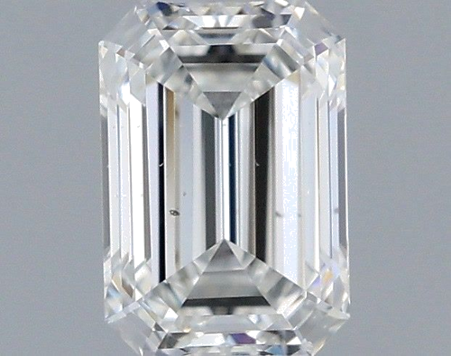 0.41 carat G-SI1 Natūralus Emerald Deimantas (1)