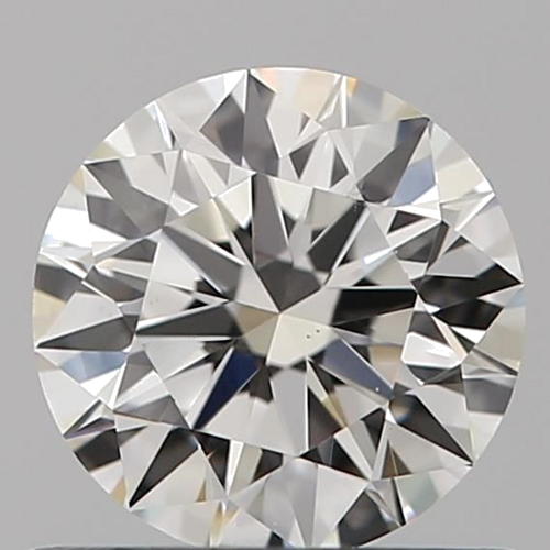0.6 carat I-VS1 Excellent cut Natūralus Round Deimantas (1)