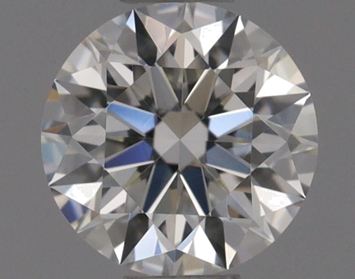 0.38 carat G-VVS1 Excellent cut Natūralus Round Deimantas (1)