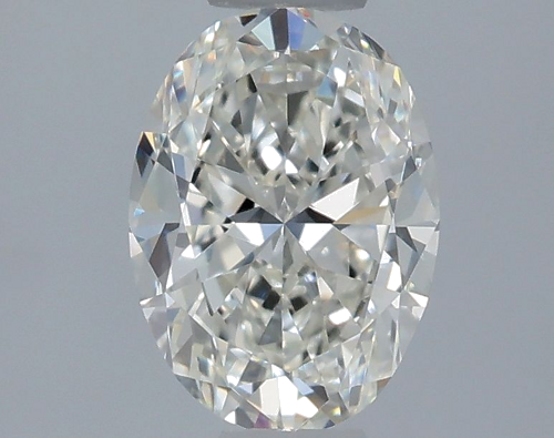 0.5 carat I-VVS1 Natūralus Oval Deimantas (1)