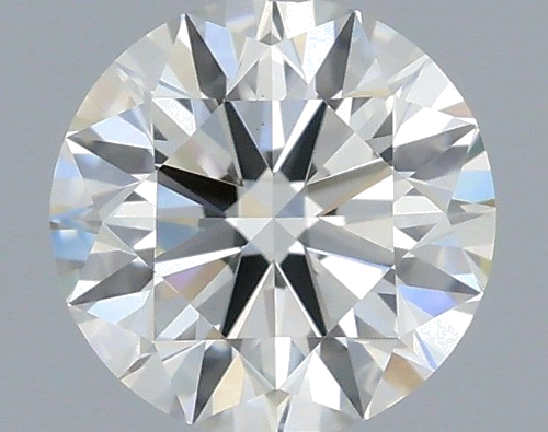 0.45 carat J-VS1 Excellent cut Natūralus Round Deimantas (1)