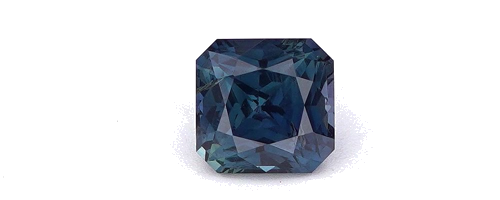 0.65 carat GREEN Octagonal Safyras (1)