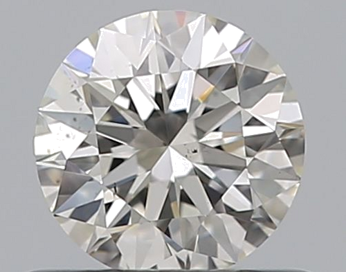 0.5 carat I-VS2 Excellent cut Natūralus Round Deimantas (1)