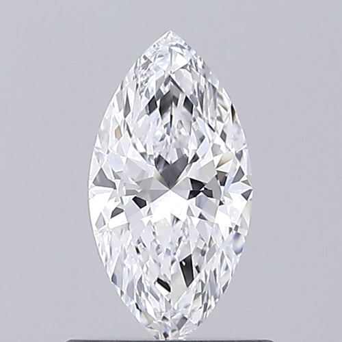 0.56 carat D-VS1 Natūralus Marquise Deimantas (1)