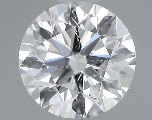 0.71 carat E-SI2 Excellent cut Natūralus Round Deimantas (1)