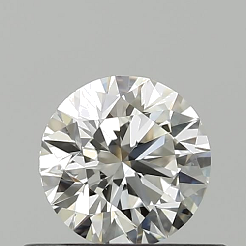 0.46 carat F-VS1 Excellent cut Natūralus Round Deimantas (1)