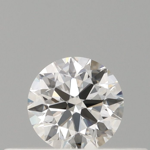 0.24 carat F-VVS2 Excellent cut Natūralus Round Deimantas (1)