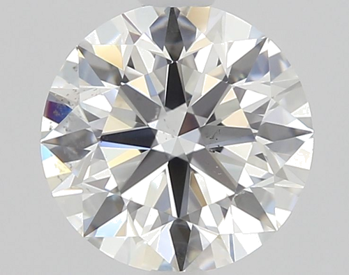 1.02 carat F-SI1 Excellent cut Natūralus Round Deimantas (1)
