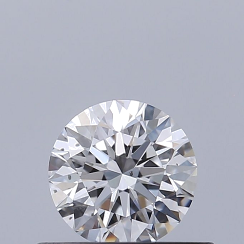 0.41 carat D-SI1 Excellent cut Natūralus Round Deimantas (1)