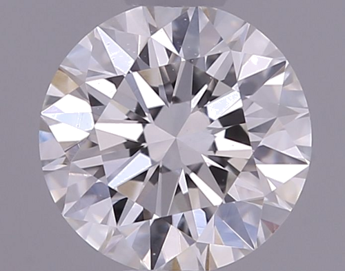 0.37 carat H-VS2 Excellent cut Natūralus Round Deimantas (1)